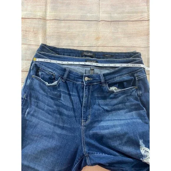 Judy Blue Women's Bundle Of Blue Bootcut/Boyfriend Fit/Skkinny Fit Jeans - 20W